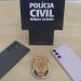 Polícia Civil de Poços de Caldas recupera celulares furtados avaliados em R$ 10 mil
