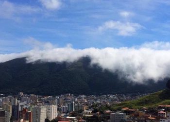 Primeira frente fria do ano se aproxima de MG