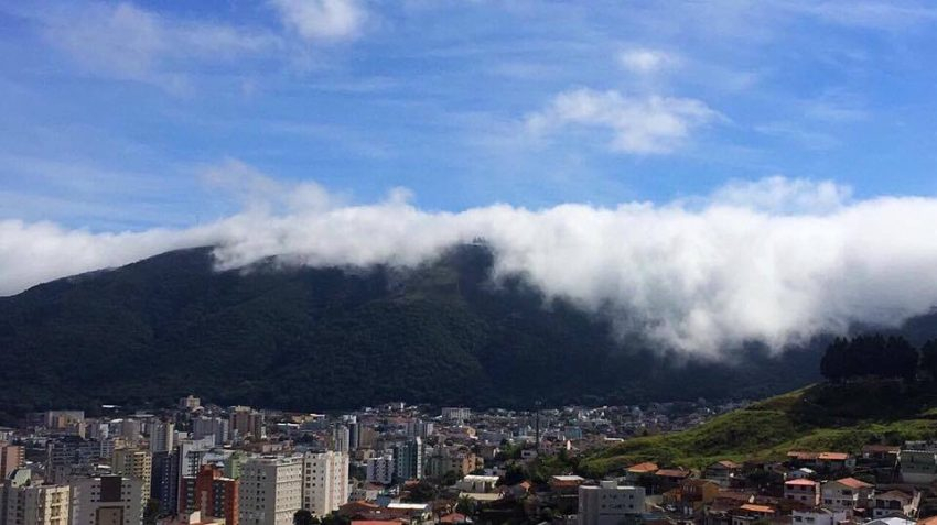 Primeira frente fria do ano se aproxima de MG