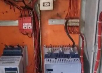 Estação Esgoto é alvo de vandalismo e tem fiação furtada em Poços de Caldas