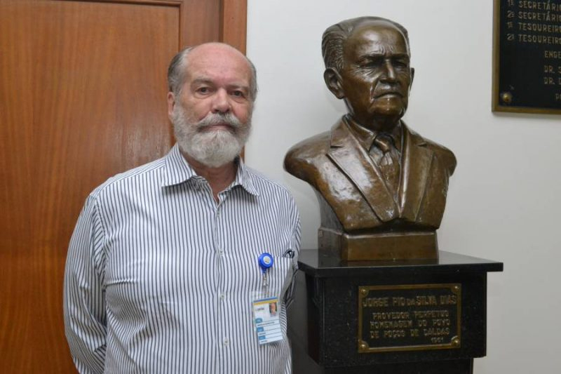 Marcos de Carvalho assume a provedoria da Santa Casa de Poços de Caldas e anuncia projetos de expansão