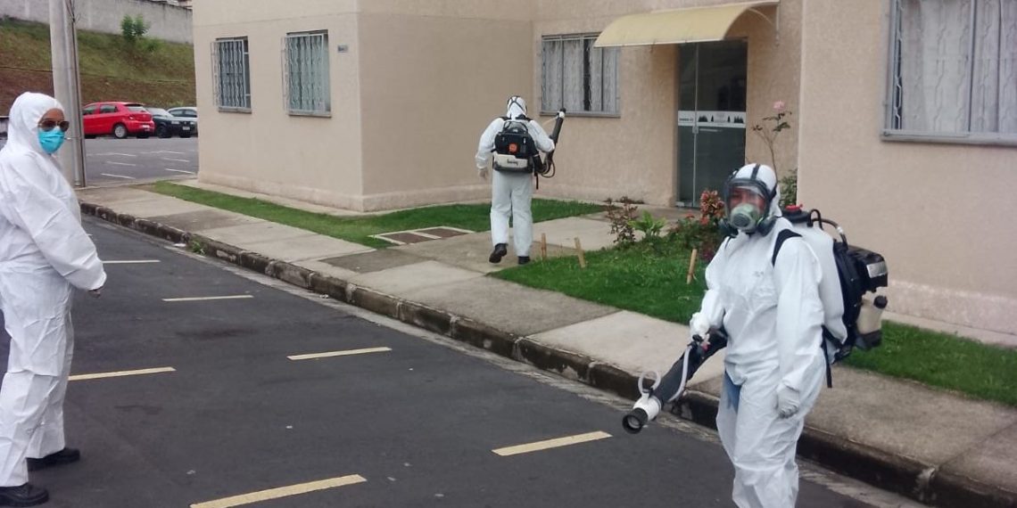 Prefeitura de Poços de Caldas inicia fumacê em escolas para combater a febre amarela