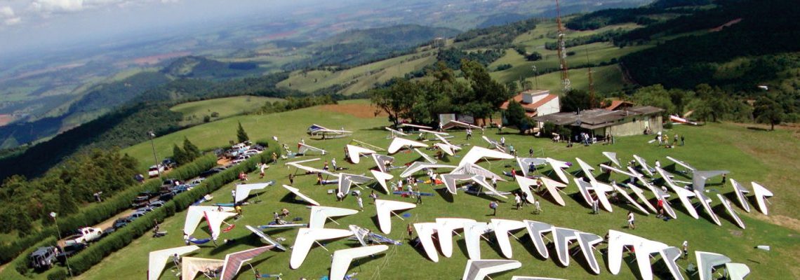 Campeonato Brasileiro de Asa Delta acontece neste mês em Andradas