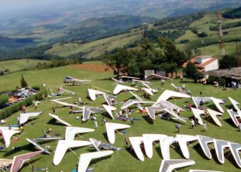 Campeonato Brasileiro de Asa Delta acontece neste mês em Andradas