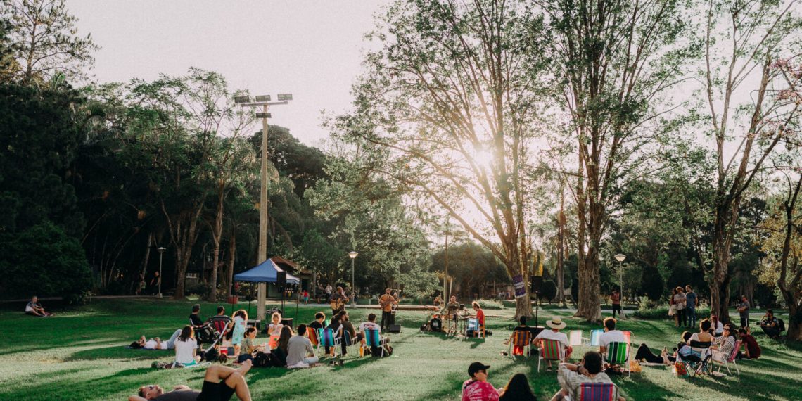 Instrumental no Parque abre edição 2025 nesta segunda, com shows gratuitos no Parque Municipal