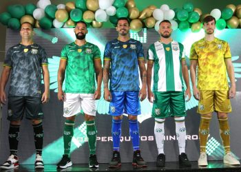 Caldense apresenta o ‘Manto Centenário’ com tema ‘Periquitos Mineiros’ para homenagear craques do passado