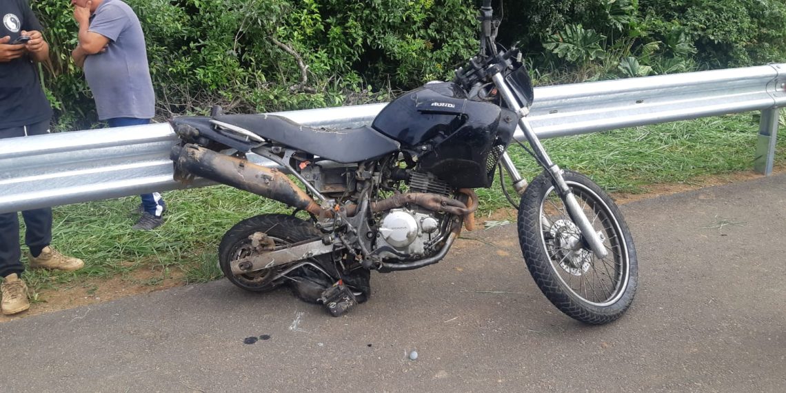 Acidente fatal na BR-459: Motociclista de 17 anos morre em Caldas
