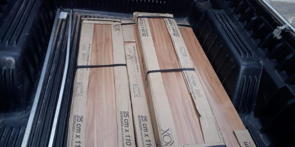 Dupla é presa por furto e receptação de materiais de obra em Poços de Caldas