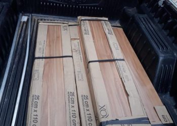 Dupla é presa por furto e receptação de materiais de obra em Poços de Caldas