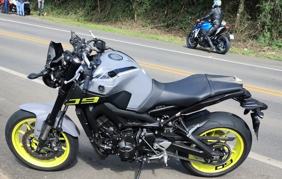 Acidente fatal: mais um motociclista morre em curva da BR-459 em Caldas