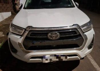Homem é preso por série de furtos de caminhonetes e assaltos na zona rural
