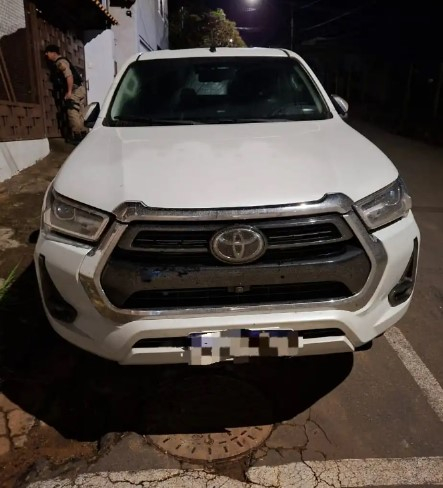 Homem é preso por série de furtos de caminhonetes e assaltos na zona rural