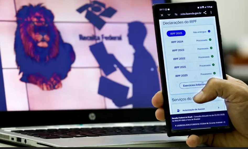 IR 2025: onde baixar o aplicativo para declarar o Imposto de Renda?