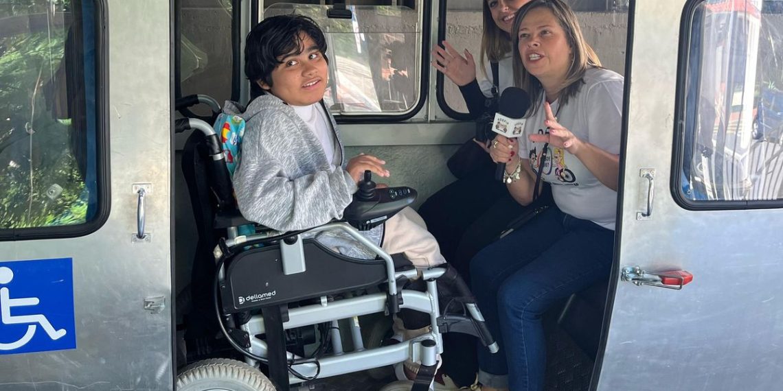 Passeio inclusivo marca celebração do Dia Nacional da Alegria no Parque do Cristo