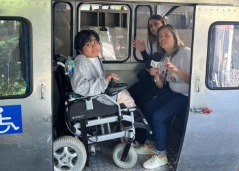 Passeio inclusivo marca celebração do Dia Nacional da Alegria no Parque do Cristo