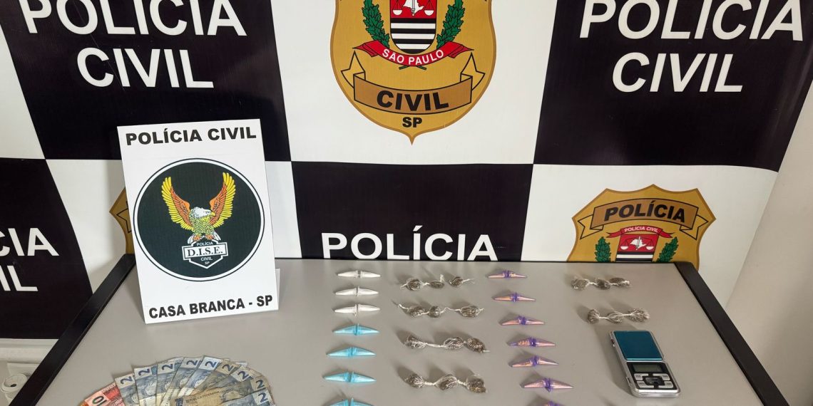 Jovem é preso por tráfico de drogas no dia em que completa 18 anos