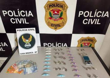 Jovem é preso por tráfico de drogas no dia em que completa 18 anos