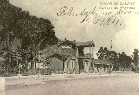 Reunião estratégica discute possível retomada do trem turístico entre Poços de Caldas e Aguaí