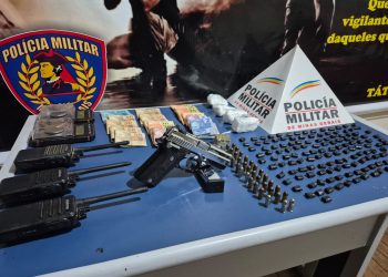 PM desmantela ponto de tráfico em bar na zona leste após denúncia de moradores