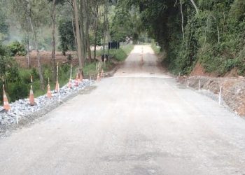 Trecho da BR-459 é liberado após mais de três meses de interdição em Delfim Moreira, MG