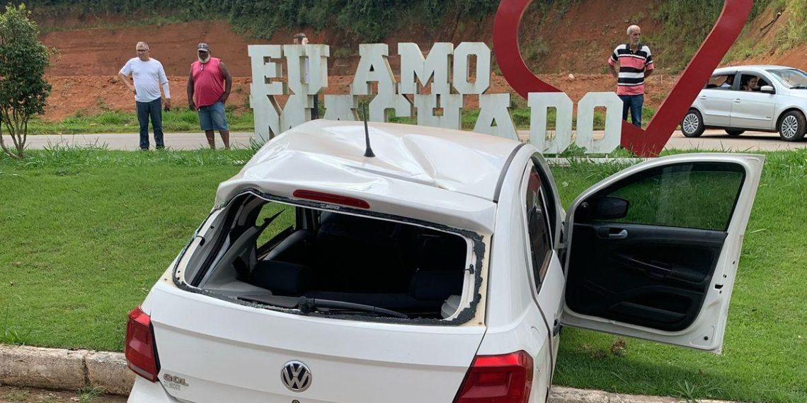 Homem de 78 anos morre em acidente na BR-267