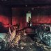 Incêndio destrói parte de residência em Andradas, mas moradores conseguem escapar ilesos