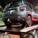 Mulher é detida com carro adulterado em Poços de Caldas