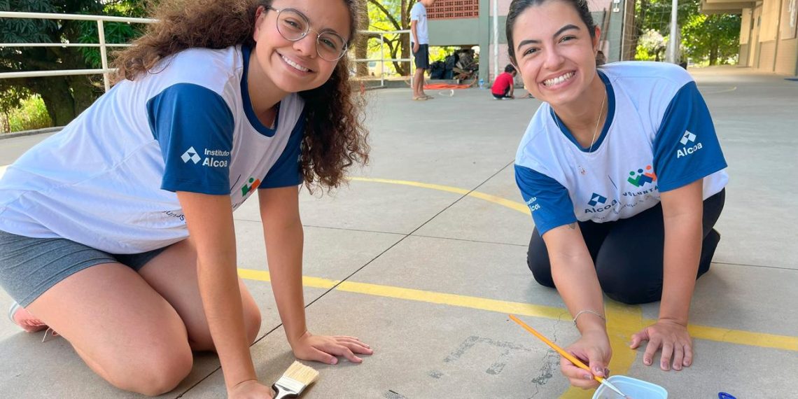 Alcoa realiza primeira ação voluntária do ano em Poços de Caldas