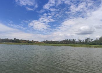 Corte de cabo compromete contenção de aguapés na Represa Bortolan