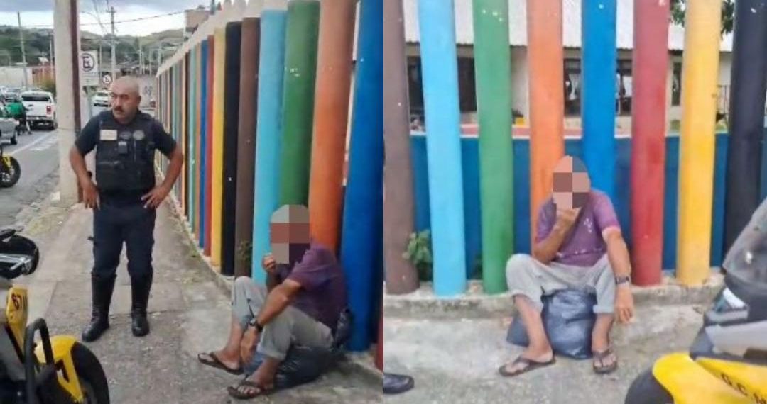Homem é detido após urinar e masturbar nas proximidades de creche em Poços