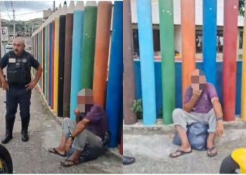 Homem é detido após urinar e masturbar nas proximidades de creche em Poços