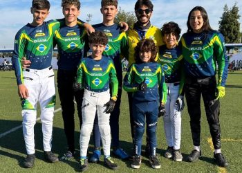 Atletas de Poços de Caldas representam o Brasil em campeonatos de BMX Racing no Chile