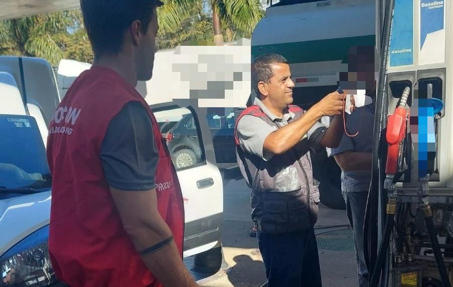 Mais de cinco postos de combustíveis são autuados durante operação em Poços