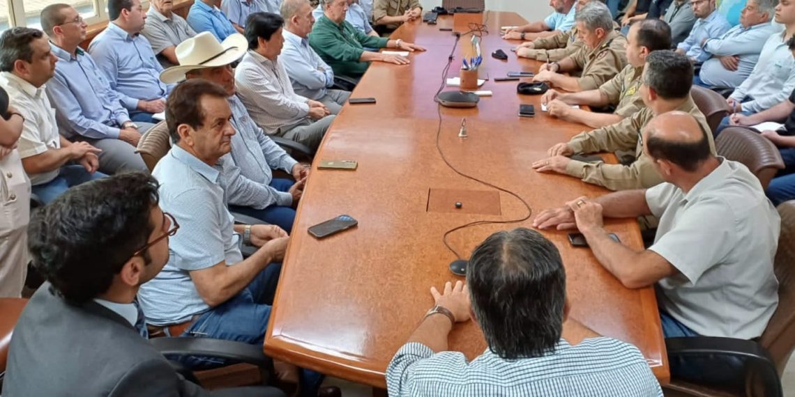 Autoridades se reúnem no Sul de Minas para discutir segurança no campo