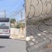 Ônibus danifica fiação e deixa moradores sem internet em bairro de Poços