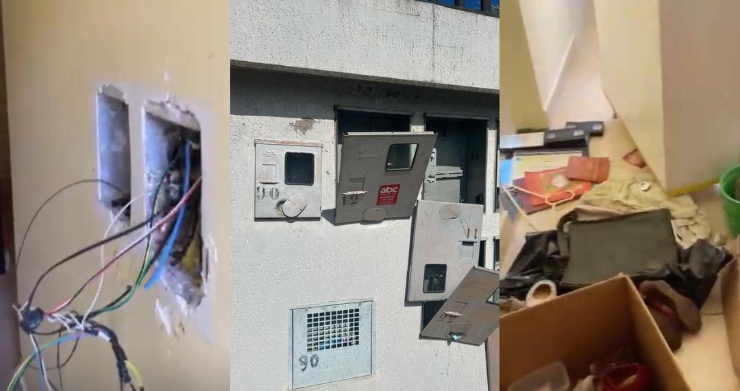VÍDEO: apartamento é invadido no fim de semana em Poços de Caldas