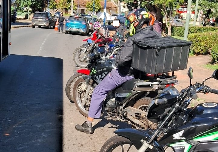 GCM reforça operação de fiscalização em Poços de Caldas