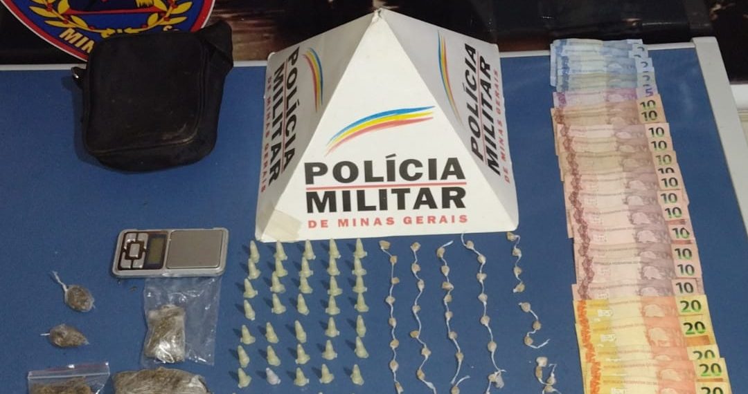 Menor de 13 anos é apreendido por tráfico de drogas durante operação no bairro São José
