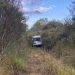 Veículo oficial some e é encontrado com placas falsas em área próxima à INB
