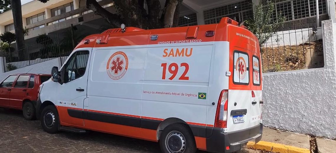 Homem engana SAMU com trotes e é detido por desacato em São José do Rio Pardo