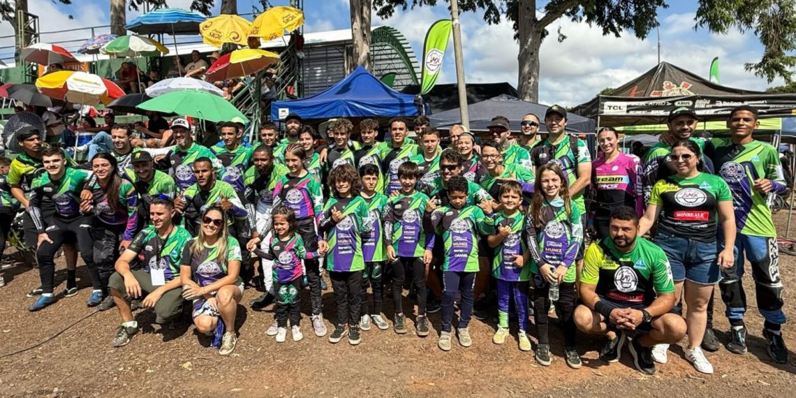 BMX Poços Clube é 3º colocado na 2ª etapa do Campeonato Paulista