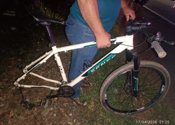 Ciclista de 63 anos morre atropelado por caminhão na BR-459 em Congonhal