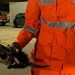 Bombeiros resgatam filhote de gato preso em tubulação de residência em Poços de Caldas