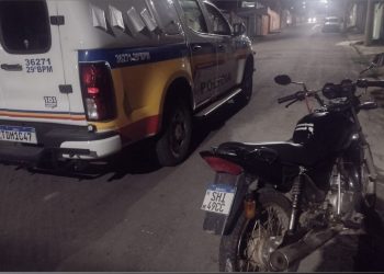 Adolescente é apreendido com motocicleta adulterada no Cohab de Poços de Caldas