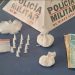 Polícia Militar prende homem por tráfico de drogas na Zona Sul de Poços de Caldas