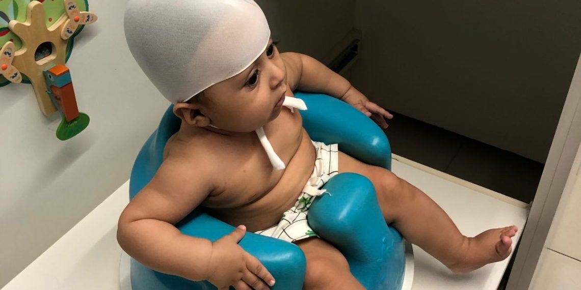 Família organiza evento para tratamento de bebê