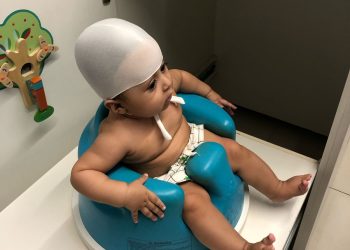Família organiza evento para tratamento de bebê