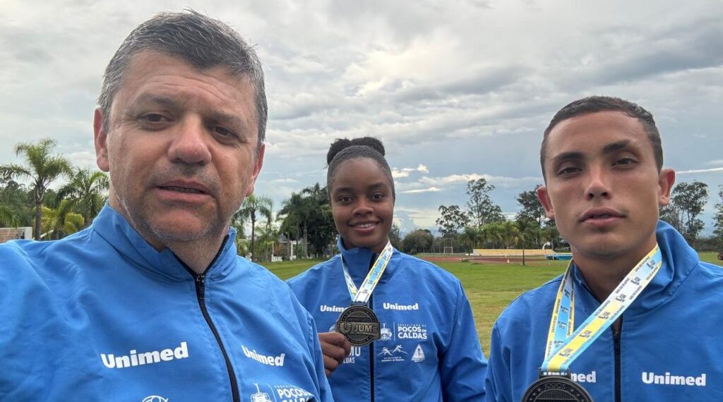 Atletas de Poços de Caldas conquistam títulos e garantem vaga nos JUBs 2025