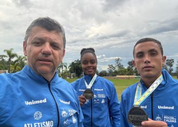 Atletas de Poços de Caldas conquistam títulos e garantem vaga nos JUBs 2025