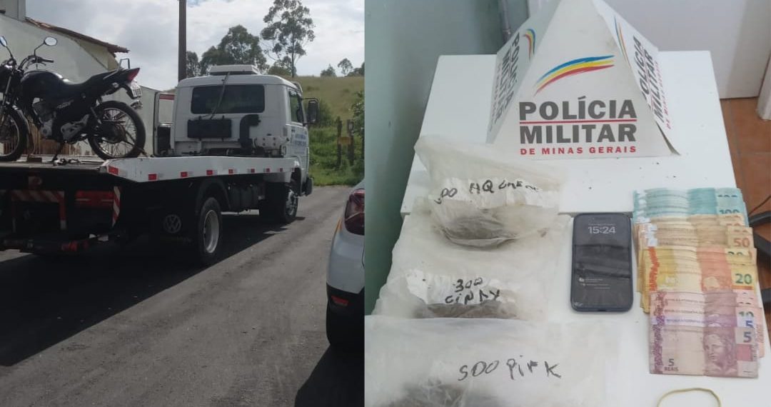 Homem é preso por suspeita de tráfico de drogas na zona leste de Poços